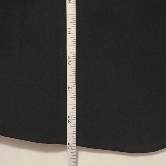 SANDRA ANGELOZZI Tailored Black Blazer Jacket Coat size 34 - Picture 5 of 8